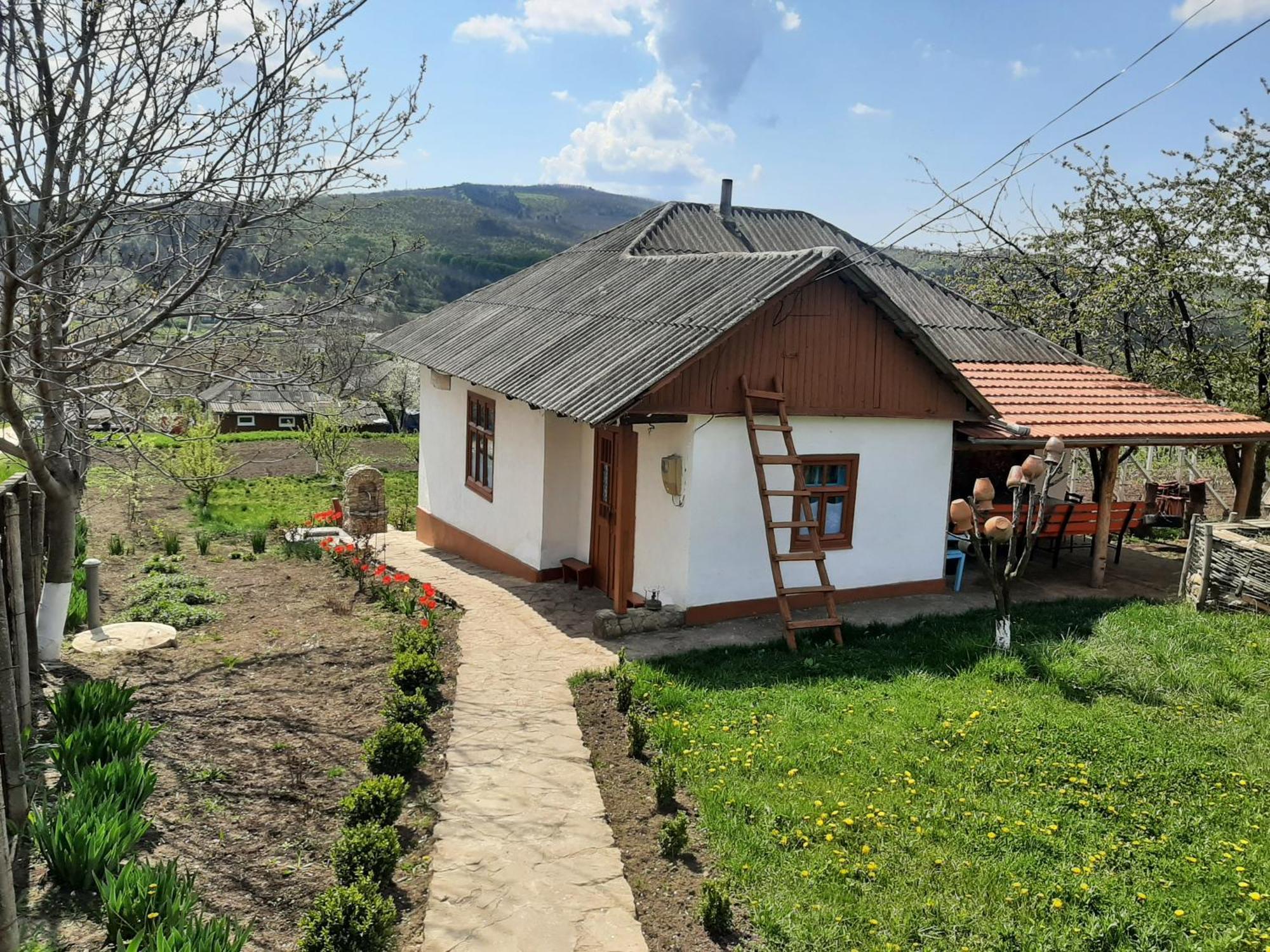 Villa Pensiunea Turistica "Casa Rustica" Chiscareni Zimmer foto