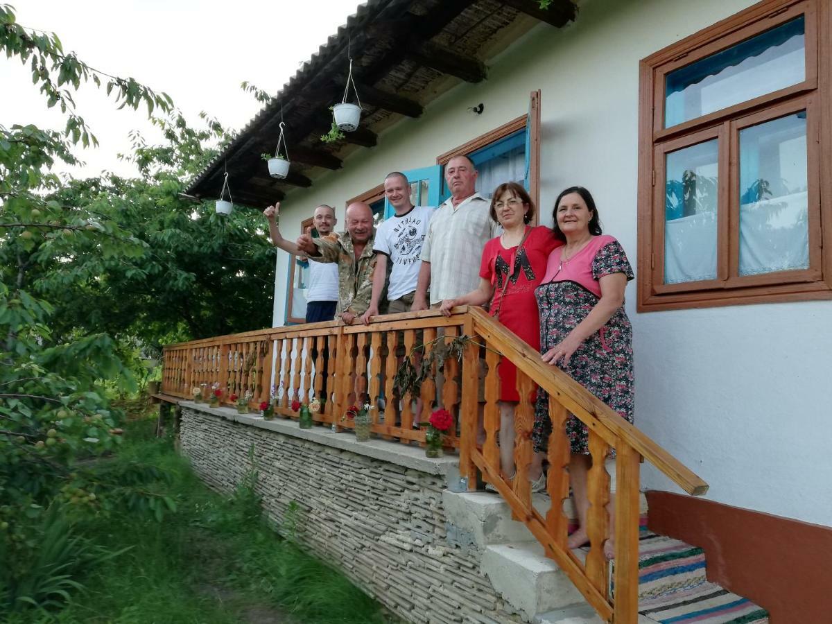 Villa Pensiunea Turistica "Casa Rustica" Chiscareni Exterior foto